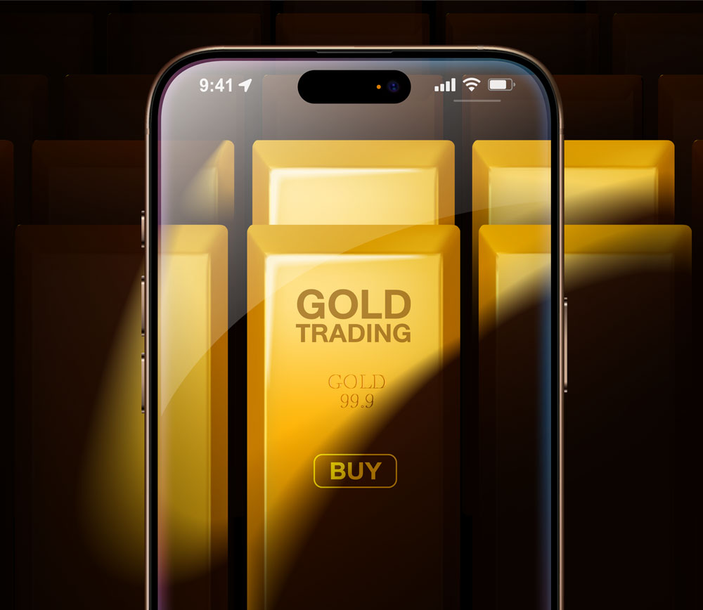 پلتفرم طلای دیجیتال